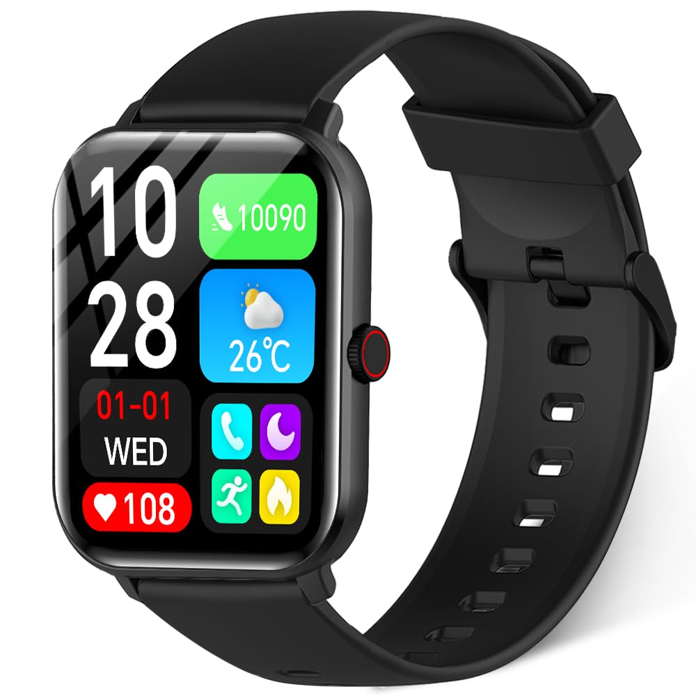 Amazon | スマートウォッチ 【2025年革新モデル】1.9インチ大