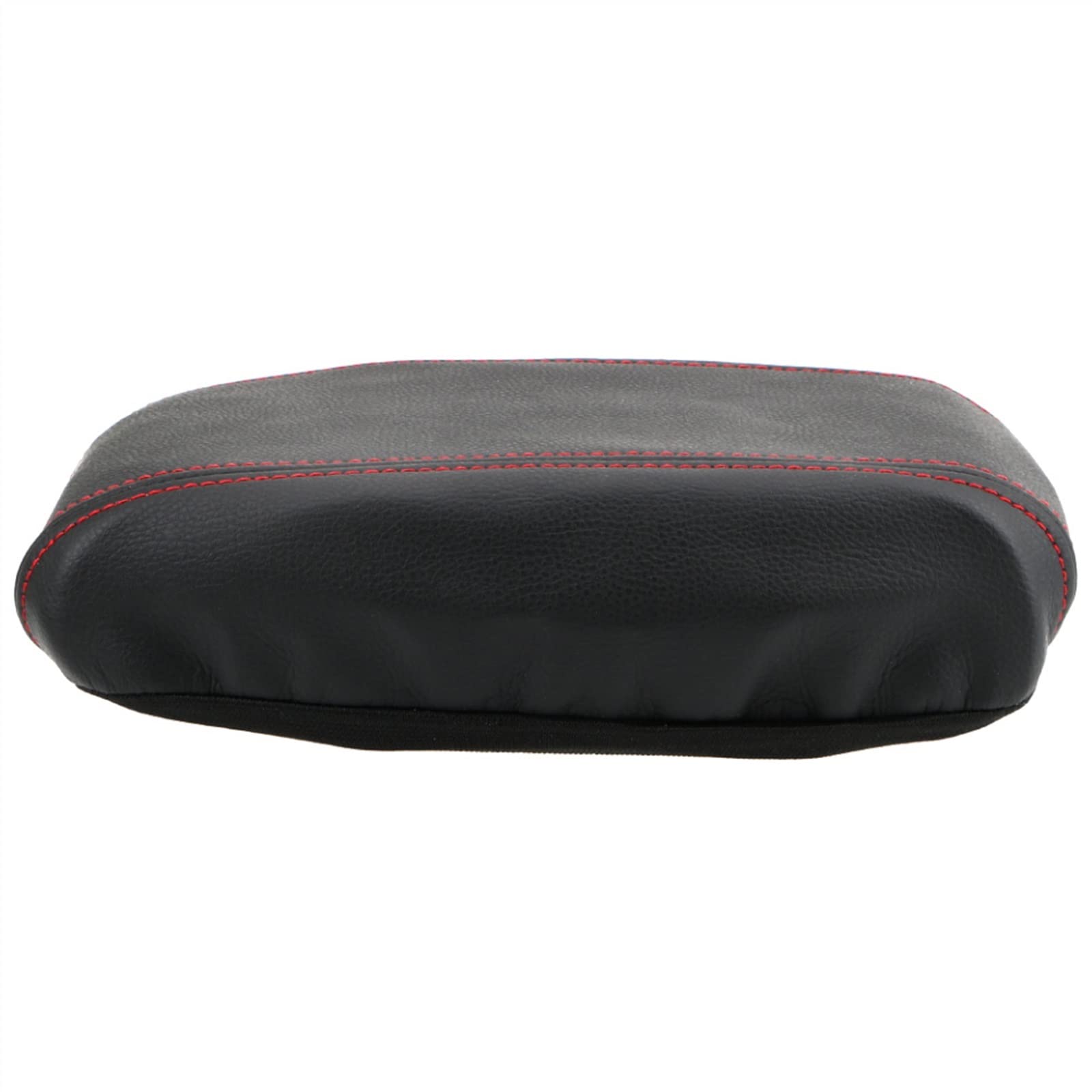 Elegante Tappetino per bracciolo Centrale Auto per Hyundai Creta IX25 2015-2019, Cuscino per bracciolo Interno Auto, Copertura per vano portaoggetti, Colore: Linea Rossa