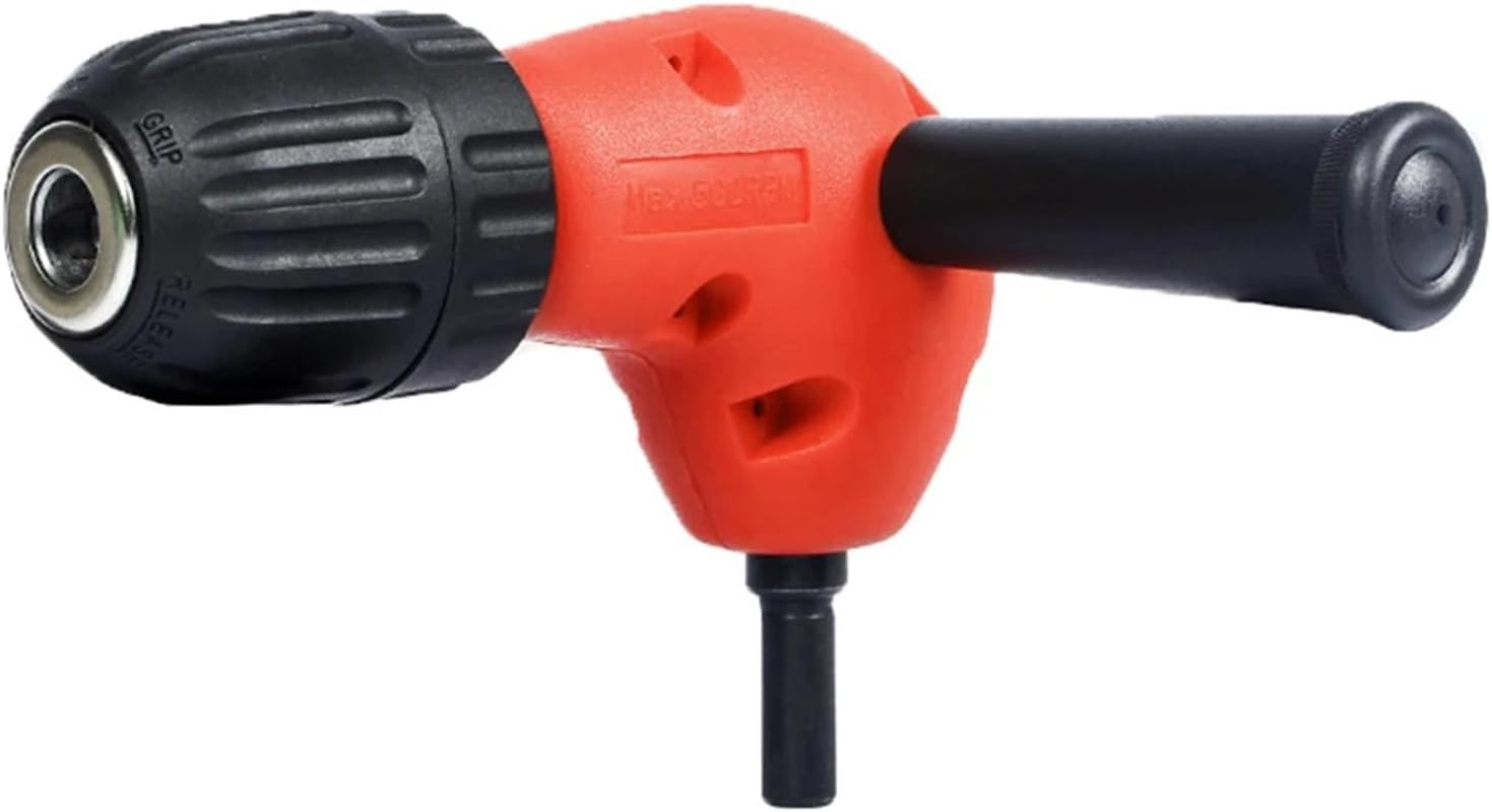 Hex Bit Adjustable 105/90 Degree Angle Screwdriver Socket Holder Adapter Bits Angle Drill Bit 1Pcs(Yellow)