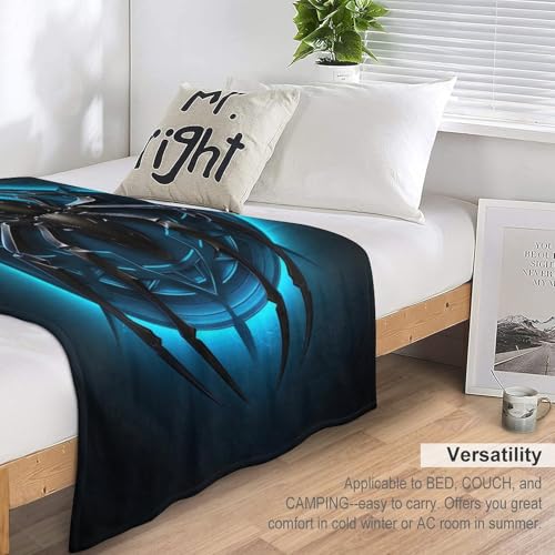 Couverture araignée 180x200cm pour lit et canapé
