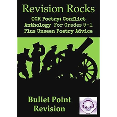 Bullet Point Revision: New GCSE English Literature OCR Poetry Guide