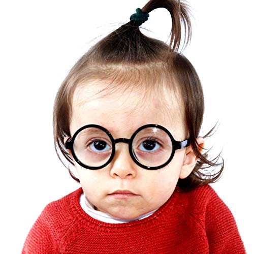 KD01 Baby Infant Toddler Age 0-24 Months Round Costume Glasses2