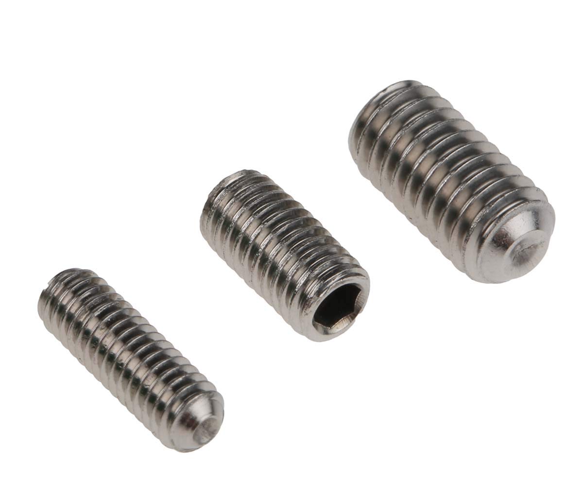RS PRO Edelstahl Innensechskant Schrauben Sortiment Innensechskant x 12 mm x 3 mm, 800 Stück