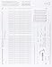 ServSafe Exam Answer Sheet for Pencil/ Paper Exam (stand-alone), with Cardboard Backer Package (6th Edition)