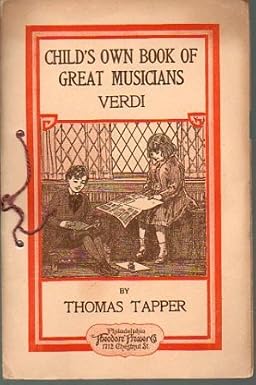 Verdi: The Story of the Little Boy Who Loved Hand Organs Verdi: The Story of the Little Boy Who Loved Hand Organs book cover
