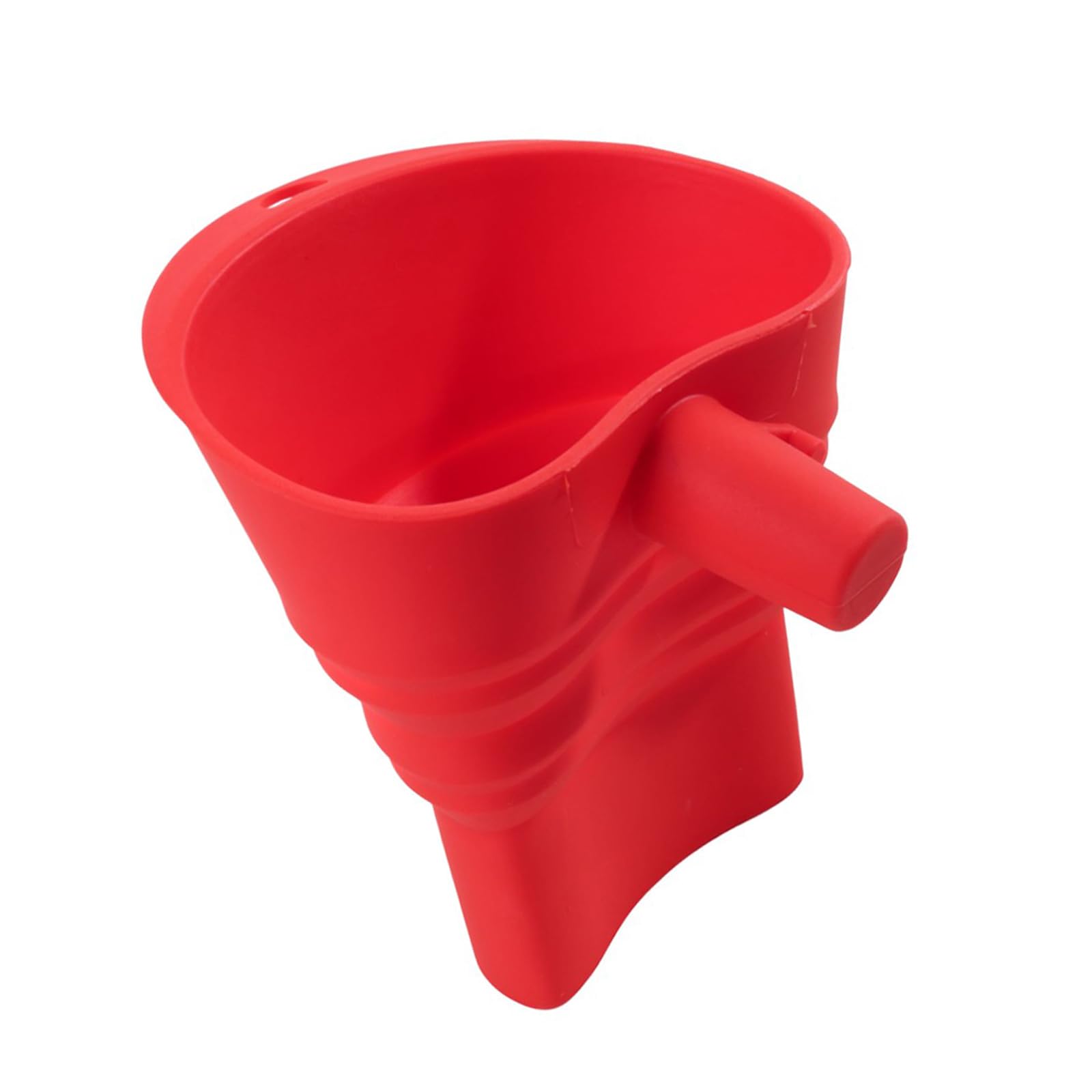 LUCKGONI Silicone Flour Funnel for Mixer Multifunctional Foldable Kitchen Funnel Stand Mixer Attachment Easy to Use