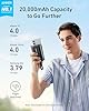 Anker Zolo Power Bank(2025 Upgrade), 20,000mAh 30W High-Speed Portable Charger with Built-In USB-C Cable, Battery Pack For iPhone 17/17 Air/17 Pro/17 Pro Max/16/15 Series, Galaxy, and More