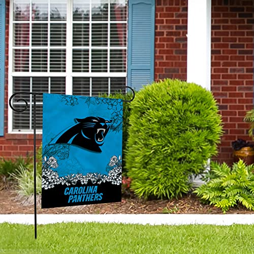 Image of Rico Industries NFL Standard /Primary 13 inch x 18 inch Double Sided Garden Flag - Great Gift for Men, Women, & Fans