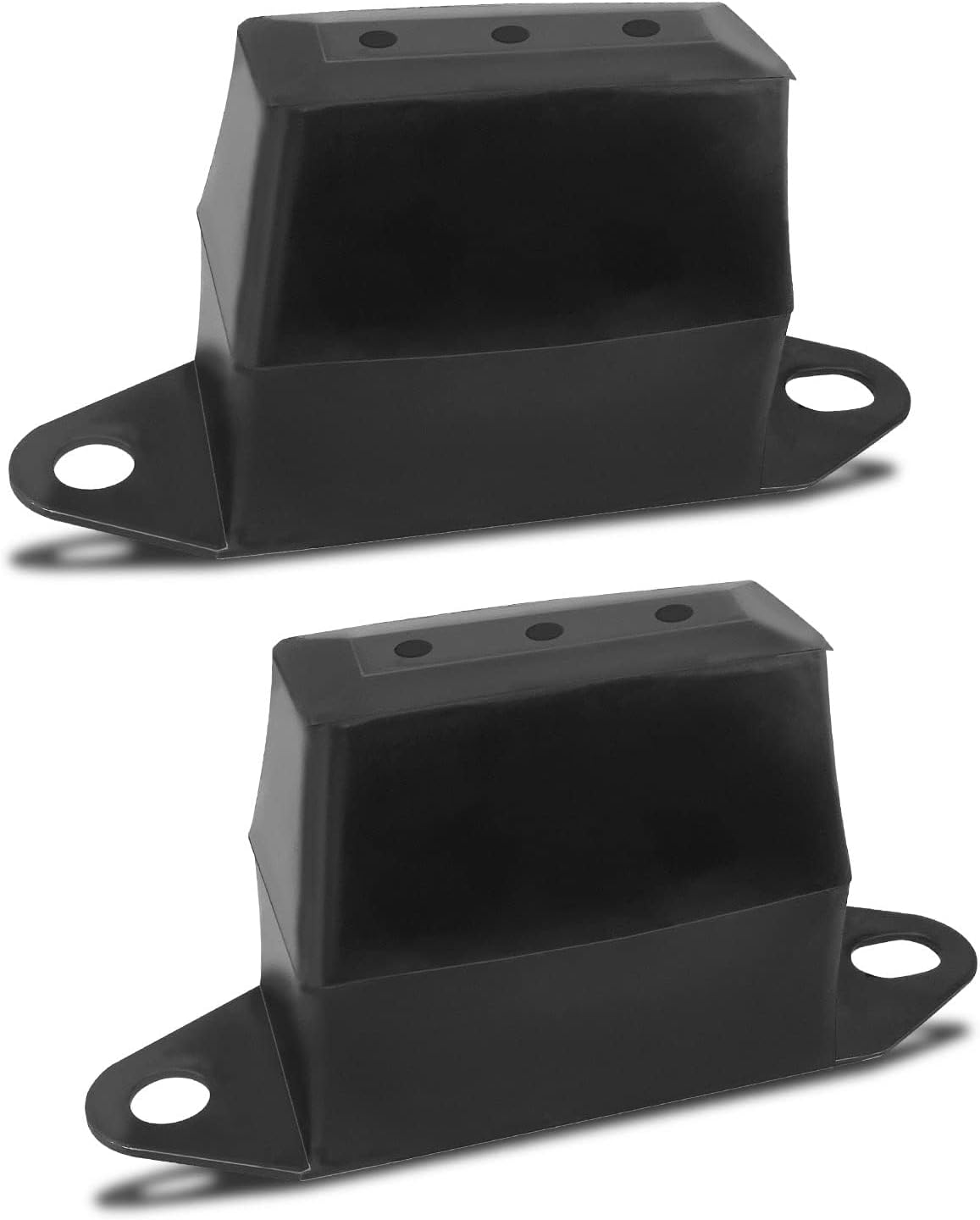 3'' Rear Suspension Bump Stop, Leaf Spring Jounce Bumpers Fit for Cherokee XJ 1987-2001 Ram 1500 2500 3500 1997-2002 Rear Bump Stops 2Pcs
