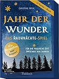  Jahr der Wunder: Das Rauhnächte-Spiel  40 Orakelkarten mit überlieferten und neuen Rauhnächte-Ritualen und deren Bedeutung. Zum Ermitteln eines Jahreshoroskops geeignet
