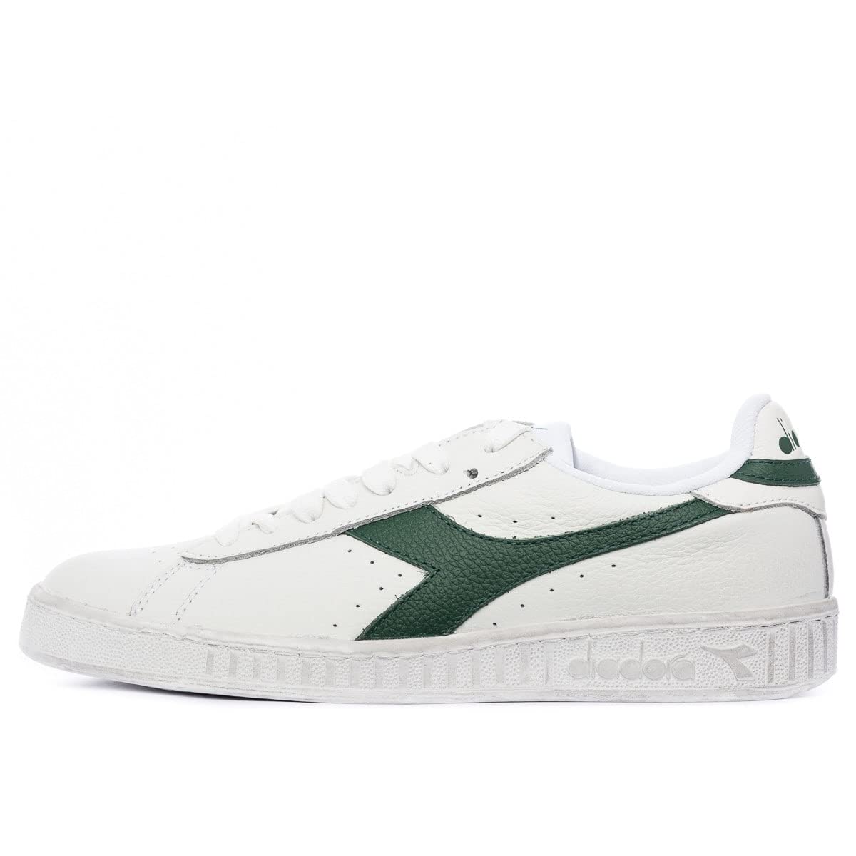 DIADORA Game Low Waxed 501.178301 01 C6180 Bianco Bianco