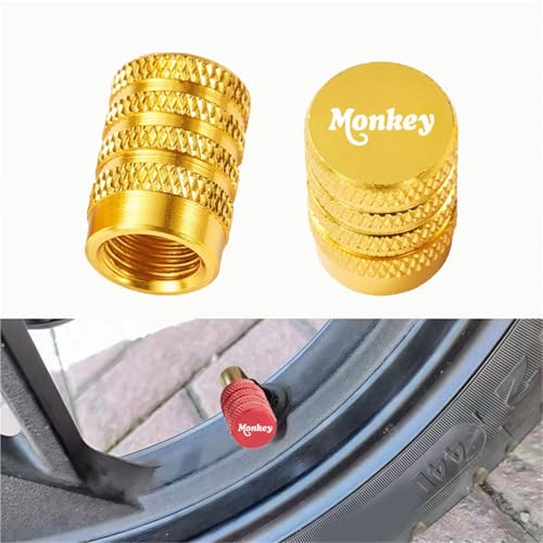 Tapas de válvula de neumático para Monkey Z 125 recambio de protección rueda 3