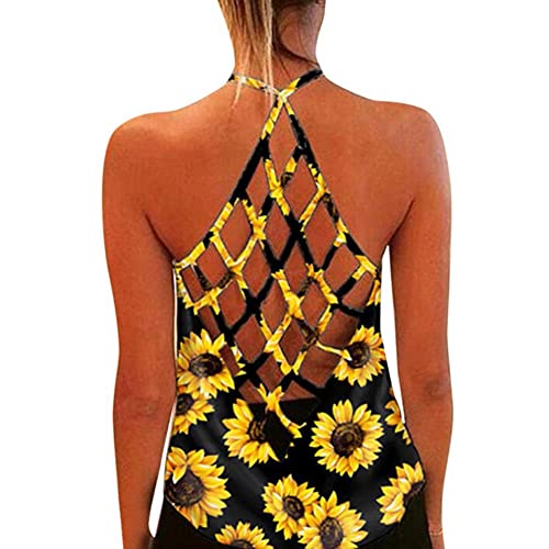 Camisole d'été légère pour femmes idéale pour les soirées en terrasse