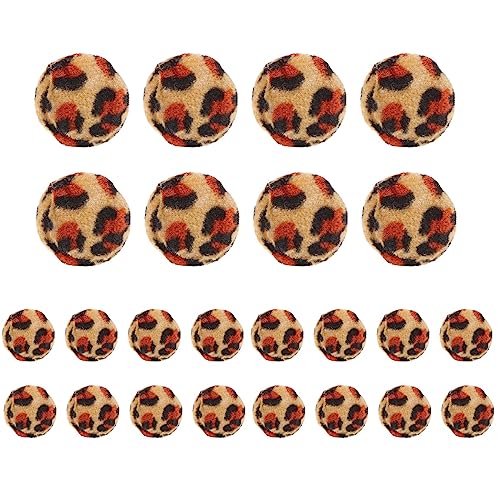 LUOZZY 20 Pcs Cat Toys Balls Interactive Cat Balls Pet Toys for Indoor Cats and Kittens