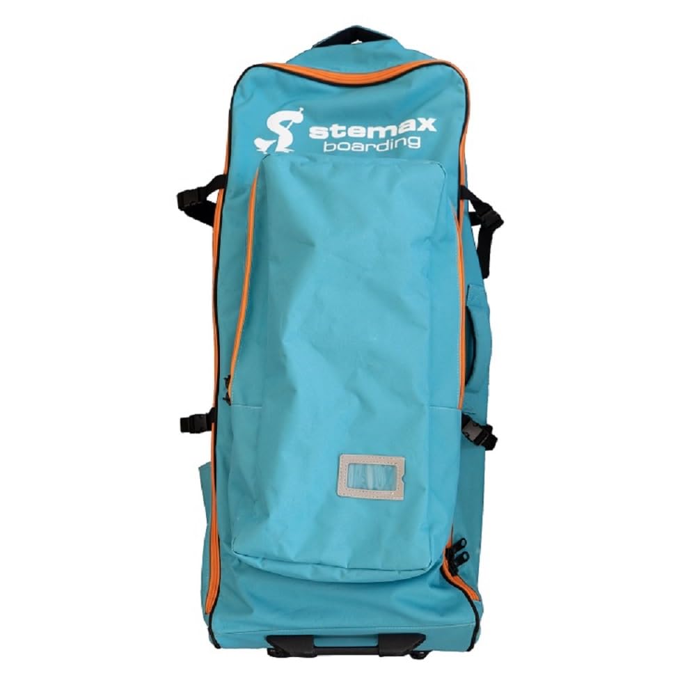 Stemax Nature 12'6 Touring SUP - Tavola da paddle gonfiabile, con leash, stand up paddle