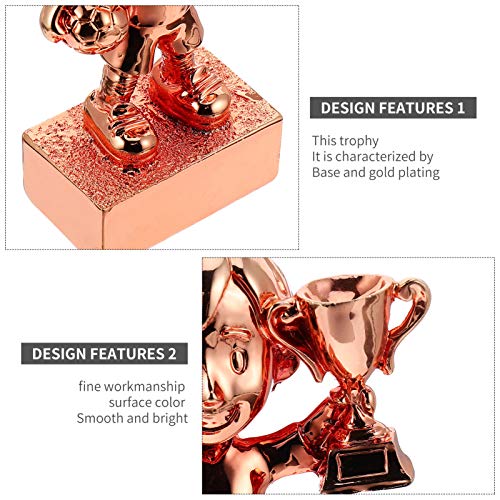 BESPORTBLE – Troféu de Futebol Pequeno Prêmio de Futebol Prêmio de Ouro para Competição de Troféus I