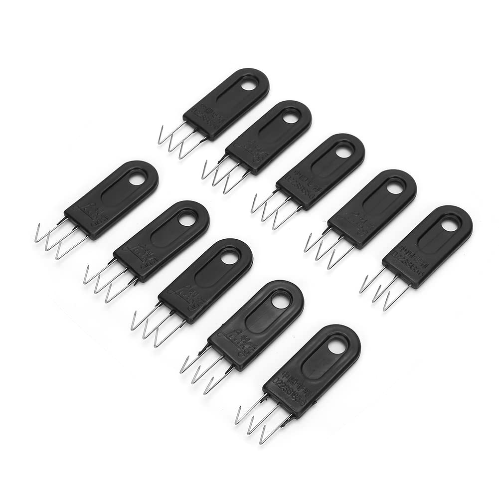 10Pcs Knitting Claw Weight, Universal Knitting Machine Claw Hanger Weight,Home Knitting DIY Accessory DIY Sewing Tools Accessory Suitable For All Kinds Of Knitting Machines