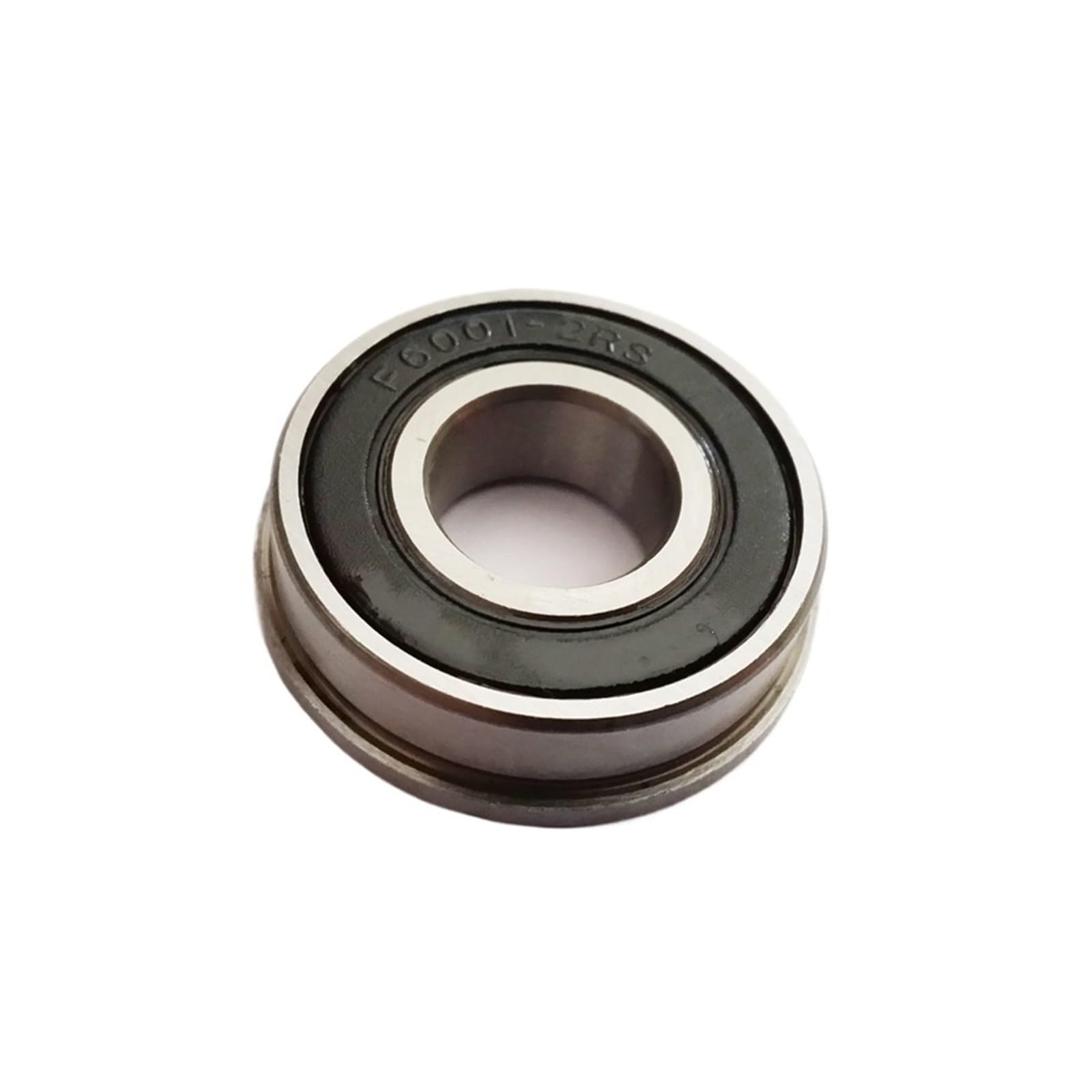Roulement à bride F6001-2RS 12x28x8mm étanche pour guidage mécanique précis - Lot de 10