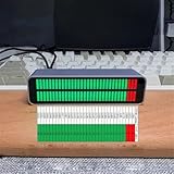 Contenu de l'emballage : le colis contient 1 lumière de niveau stéréo double 32 bits, 1 câble double extrémité de 3,5 mm, 1 câble divisé de 3,5 mm et 1 câble d'alimentation USB-A vers C, fournissant tout le nécessaire pour surveiller les signaux stéréo via l'alimentation USB dès la sortie de la boîte.