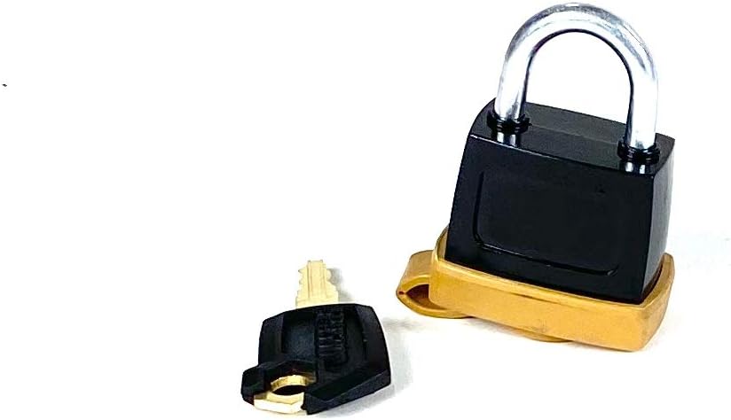 2462641 Padlock W/Key 5P8500 - Fits: Wheel Loaders, Dozers and More
