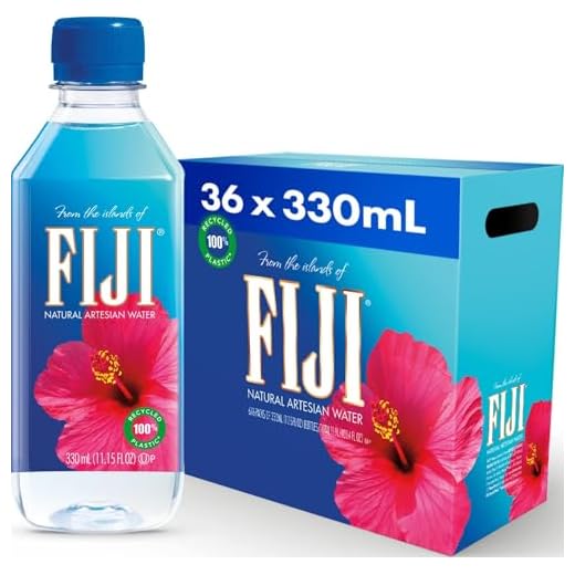 FIJI Natural Artesian Water, 11.15 Fl Ounce Bottle (Pack of 36)