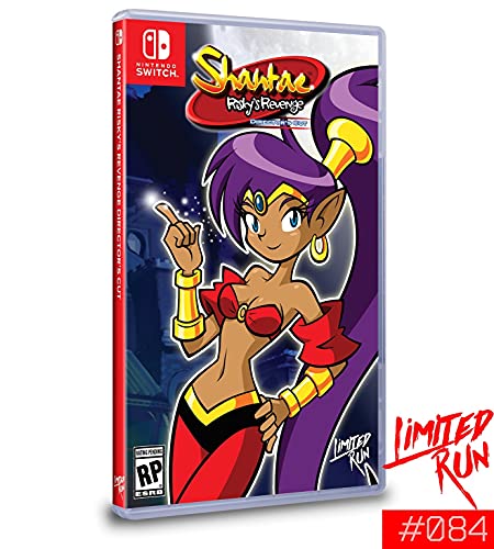 Shantae Risky s Revenge - Nintendo Switch