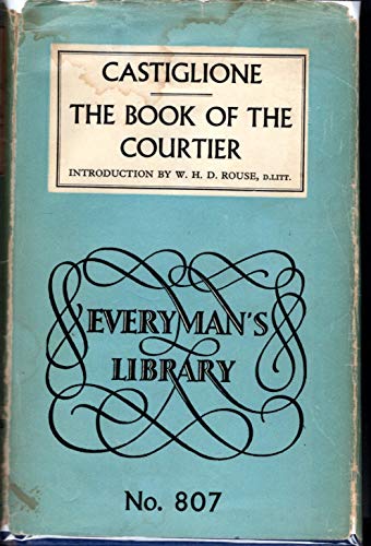 The Book of the Courtier (Everyman's Library) B000Q8UA3I Book Cover