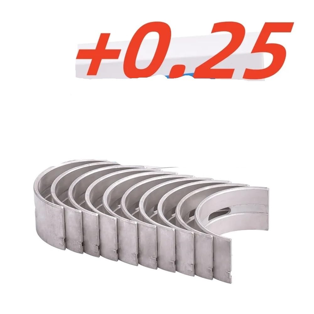 Cuscinetto principale biella da 35 mm 12229-41G00-0A0 for Suz GSX-R1000 2001-2016 | Cuscinetto albero motore biella moto da 35 mm OE 12229-41G00-0A0 for Suz GSX-R1000 dal 2001 al 2016(Add 0.25 Crankshaft)