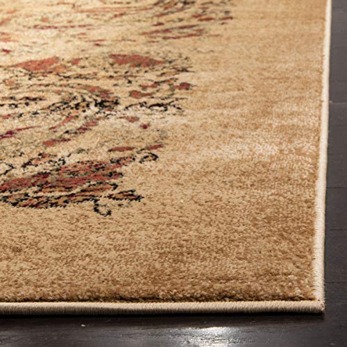 Tapete Safavieh Lyndhurst 160x99 cm Beige Multicolor miniatura 3