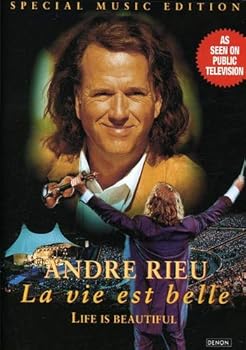 DVD Andre Rieu: La Vie Est Belle Book