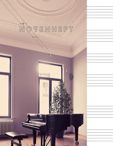 Notenheft: notenheft,notenblatt leer,notenheft blanko,Dickes Notenbuch,leeres Notenblatt Papier,notenblatt leer klavier,Notenblätter leer,Notenblatt leer,piano blank sheet