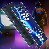Aspetto fantastico: pannello in acrilico e chassis interamente in metallo ultrasottile con luci a LED colorate, gli altoparlanti integrati potrebbero adattarsi a un uso maggiore della scena, puoi provare la gioia di giocare con la tua famiglia e i tuoi amici. Una buona scelta regalo per il tuo amore, bambini, amici e colleghi.