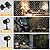 Christmas Projector Lights, ZBPP Star Show LED Lights Red and Green Outdoor IP65 Waterproof,3 Modes RF Remote Control,Landscape Decoration for Xmas Yard Holiday Party