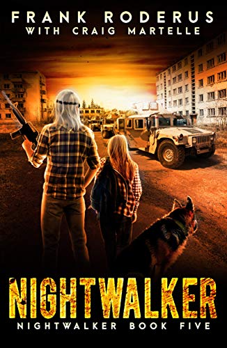 Nightwalker 5: A Post-Apocalyptic Western Adventure (English Edition)