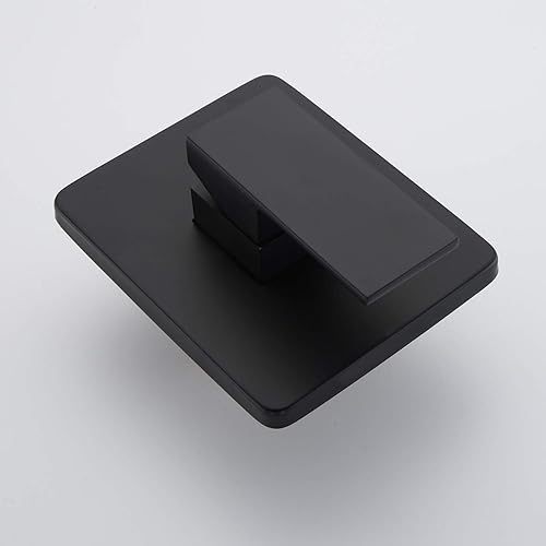 Miniatura 13 de SUMERAIN Grifo de ducha de níquel cepillado, kit de molduras de ducha de una sola función con válvula áspera, cabezal de ducha cuadrado de alta