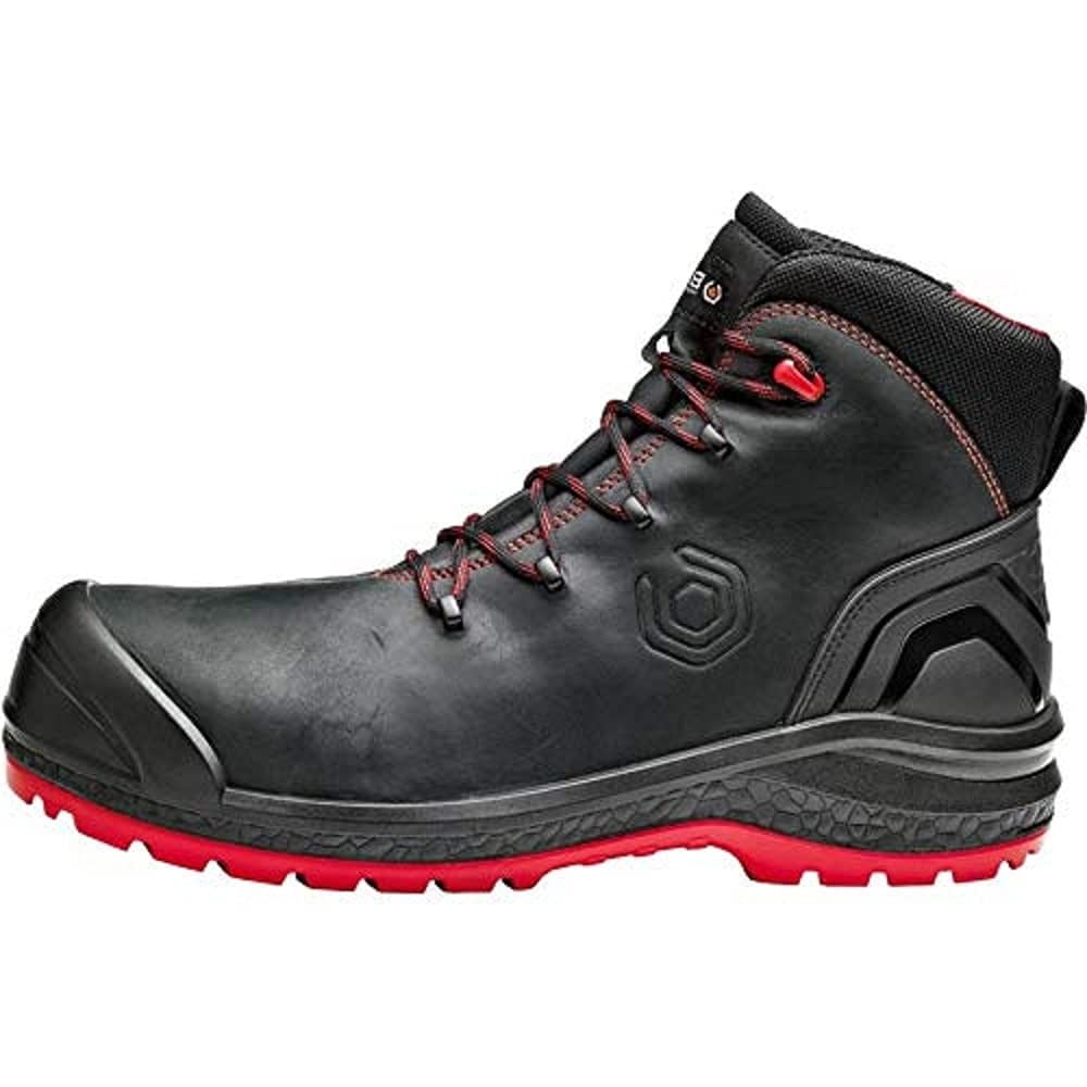 BASE Protection 1 buty ochronne czarne czerwone 45