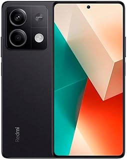 XIAOMI Redmi Note 13 5G Smartphone 6GB RAM 128GB ROM 6.67″ AMOLED Screen 120Hz FHD+ Professional Camera 108MP 5000mAh Blac…
