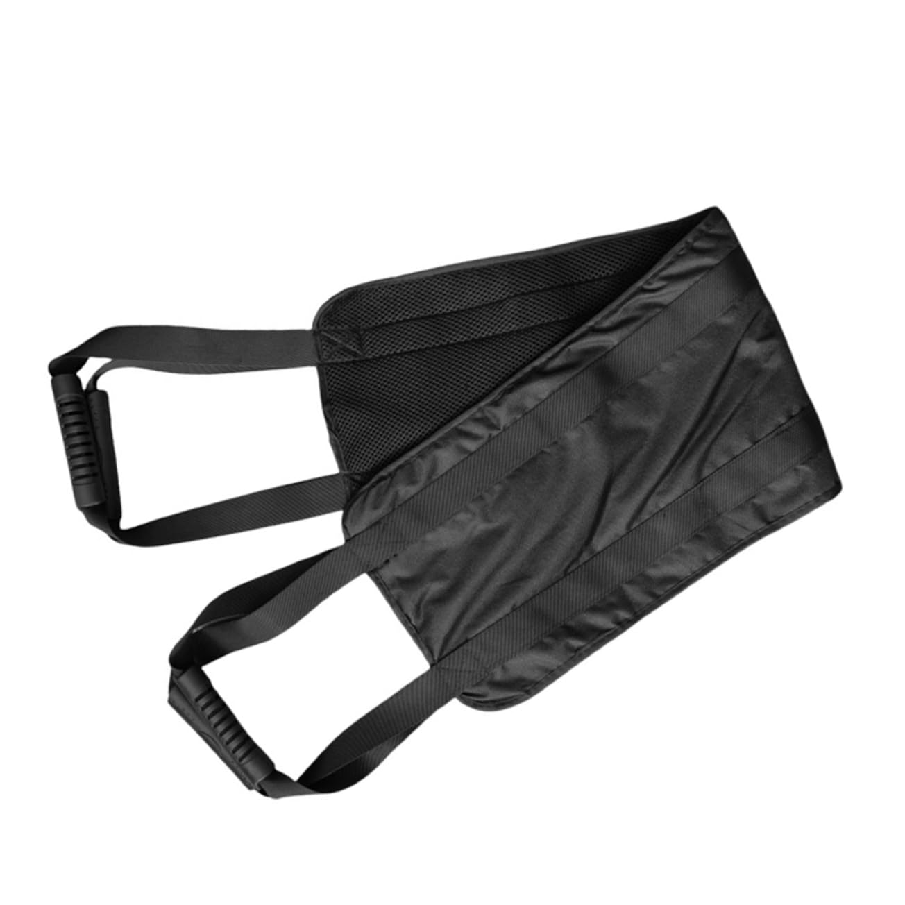 Gogogmee Patient Lifting Device Lifting Straps Medical Belt Safety Gaits Belt Lifting Aid for Disabled Transfer Sling Stand Assist Aid for Elderly Gate Belts Walking Belt Black Oxford Cloth