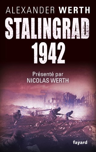 Télécharger Stalingrad, 1942 (Divers Histoire) Livre eBook France