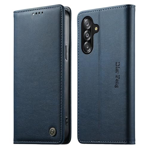 Étui en cuir de qualité supérieure pour Samsung S24 Ultra protection magnétique premium