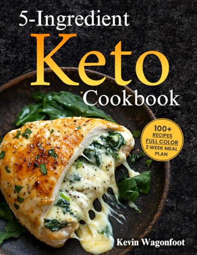 5-Ingredient Keto Cookbook For Two