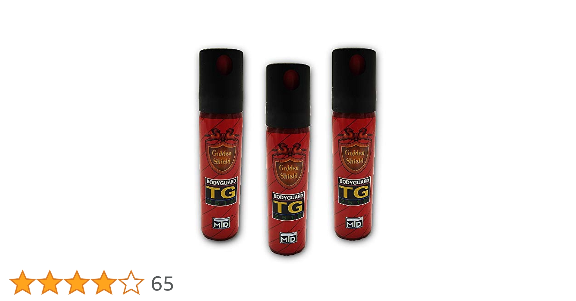 Amazon.co.jp: MOTEDO 売れ筋 超 TG-2510 催涙スプレー 【3本