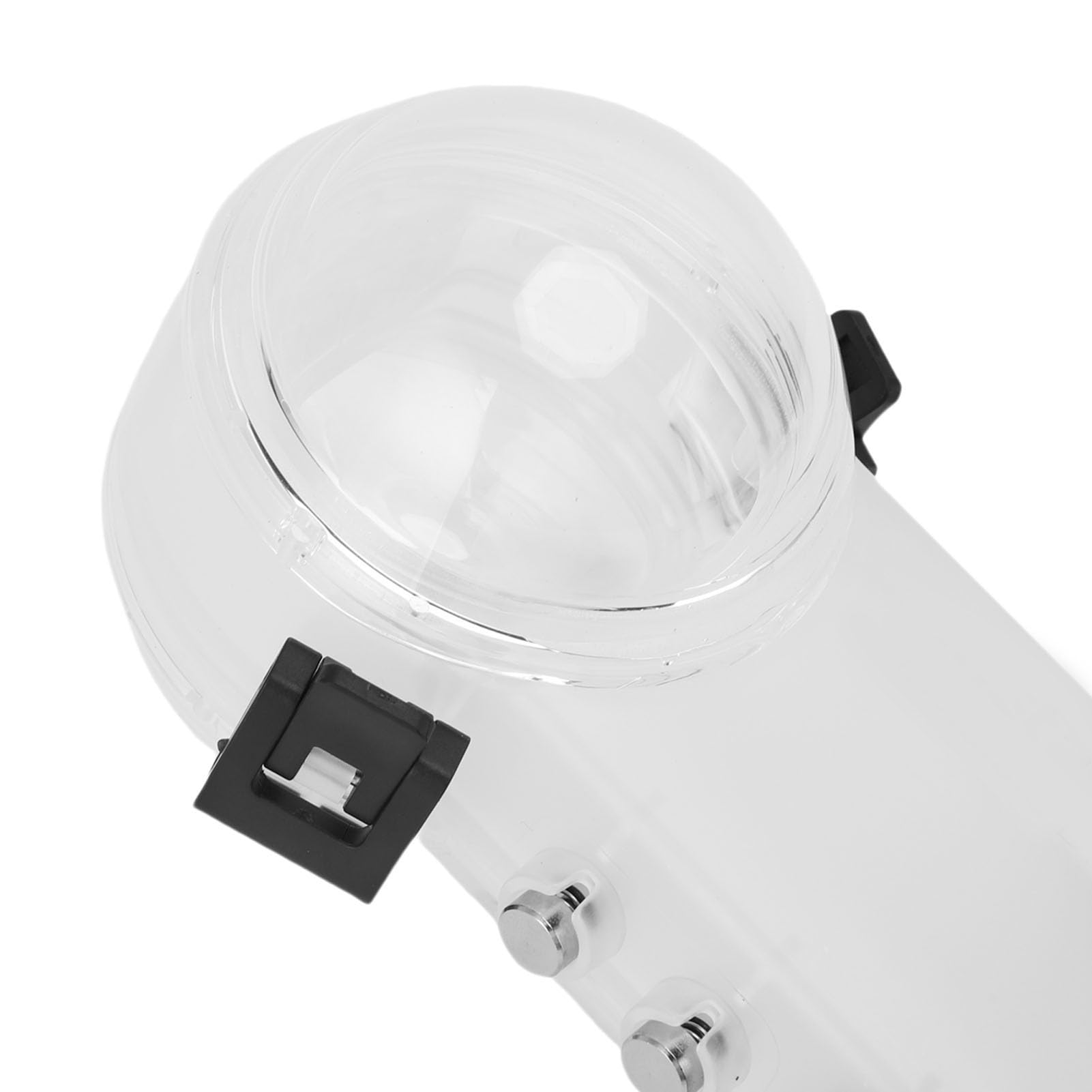 Custodia Subacquea per Action Camera per X4, Design a Tripla Chiusura 164FT Custodia Protettiva Impermeabile per Immersione Subacquea, Ideale per Immersioni, Surf, Snorkeling, ABS, Vetro