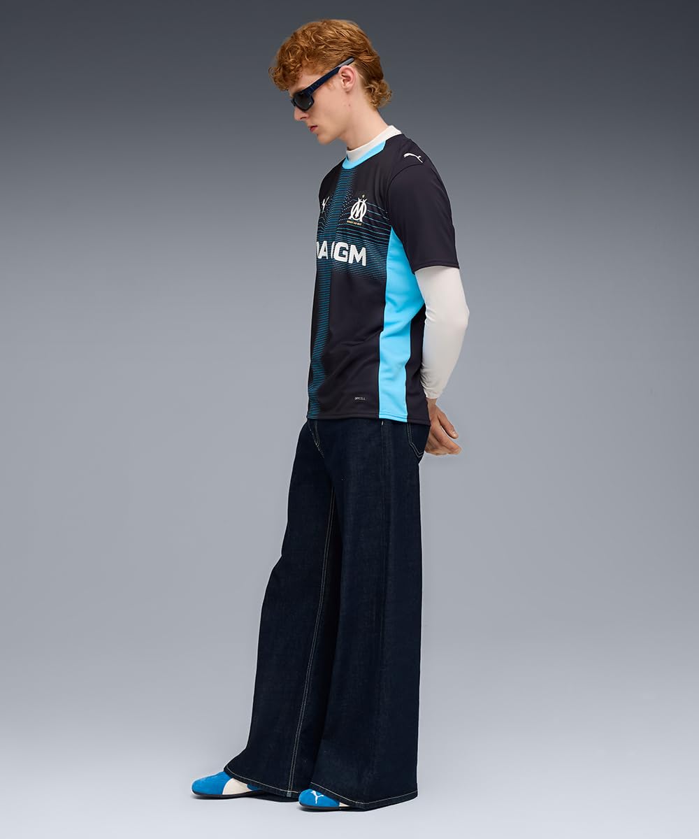 PUMA Olympique Marseille - Camiseta réplica para hombre