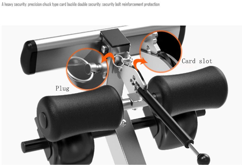 Inversionsausrüstung - Schwerkrafttrainer für verbesserte Rückengesundheit, maximales Benutzergewicht 135 kg, perfekt ausbalanciertes Design
