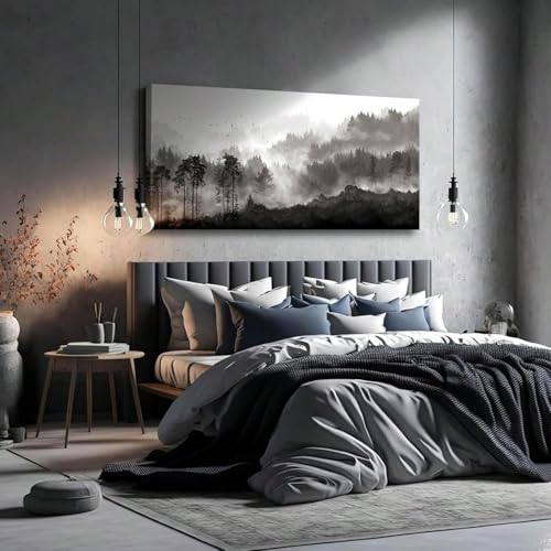 Impression sur toile minimaliste de haute qualité art abstrait 40x80