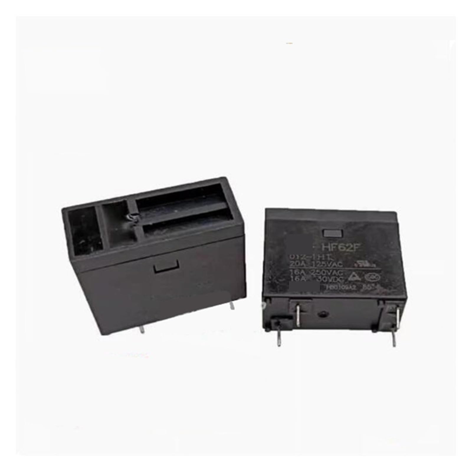 Relais 12V JQX-62F commutateur DC12V 20A pour automatisme et carte électronique 4 PIN