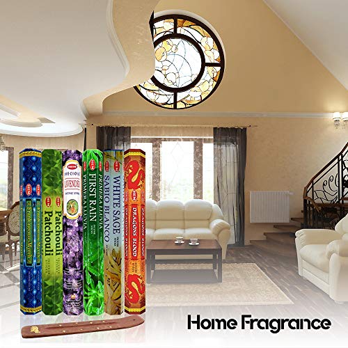 Tom'S Incense UNKNOWN Six Most Popular Hem Incense Scents With Free Burner thumb #3