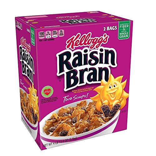 Kellogg's Raisin Bran Cereal, 76.5oz