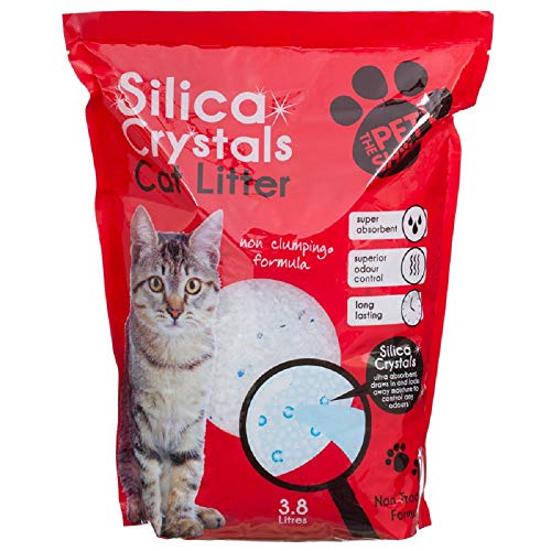 PET SHOP Litière pour chat en cristaux de silice 3,8 l